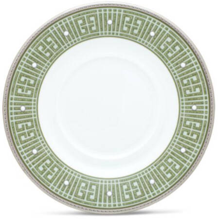 Infinity Green Platinum Saucer