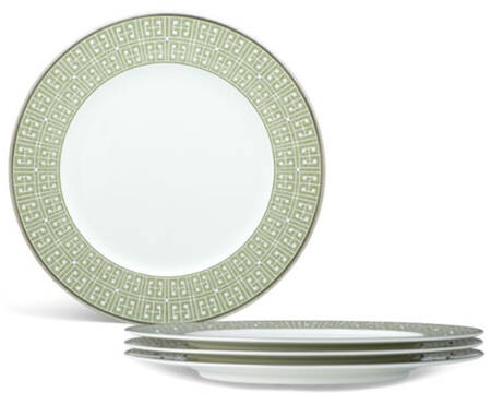 Infinity Green Platinum by Noritake