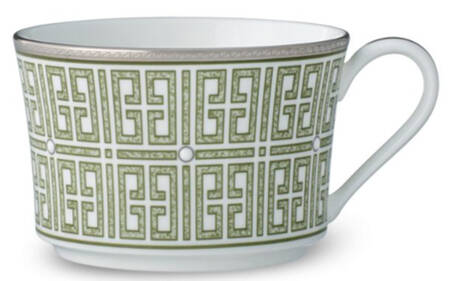 Infinity Green Platinum Flat Cup