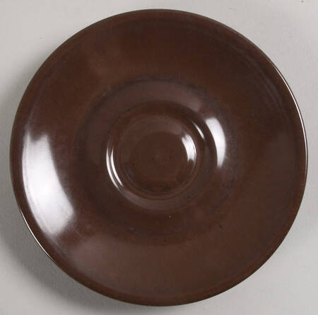 Residential-Russell Wright (Melmac) Saucer by Northern Chemical
