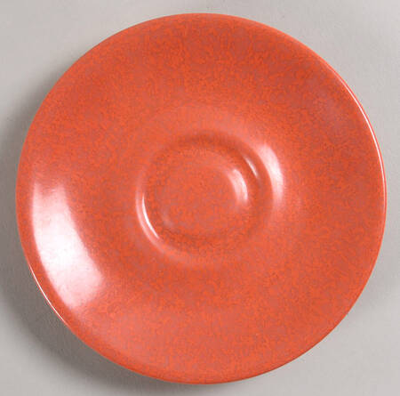 Residential-Russell Wright (Melmac) Saucer for Flat Cup by Northern Chemical