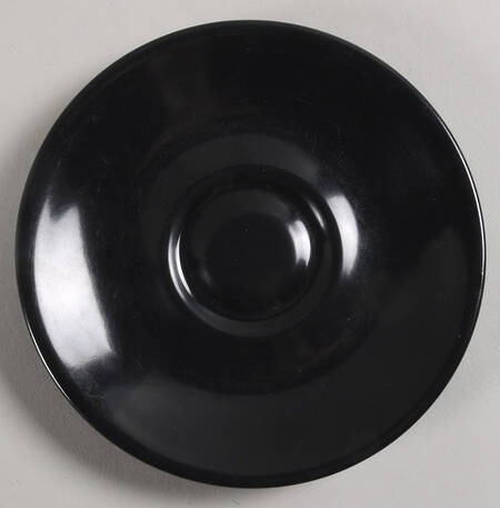Residential-Russell Wright (Melmac) Saucer for Flat Cup