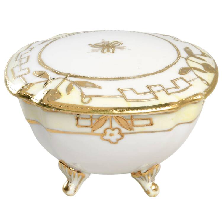 N5089 Powder Box with Lid