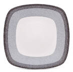 Colorscapes Layers Charcoal Square Salad/Dessert Plate