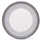 Colorscapes Layers Charcoal Salad/Dessert Plate