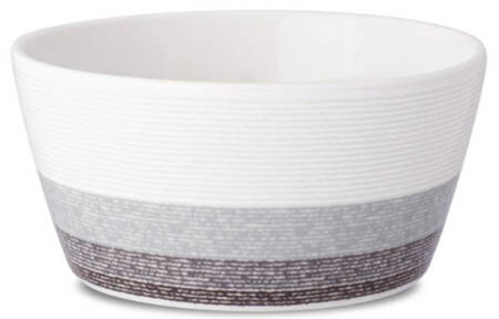 Colorscapes Layers Charcoal Soup/Cereal Bowl