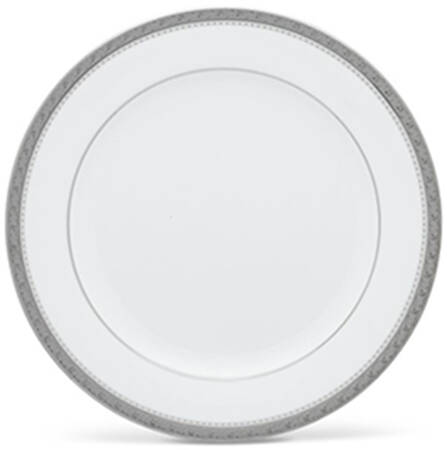 Charlotta Platinum Salad Plate