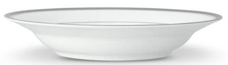 Charlotta Platinum Rim Soup Bowl