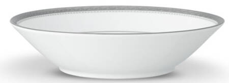 Charlotta Platinum Coupe Soup Bowl