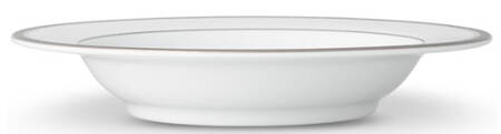 Charlotta Platinum 11" Individual Pasta Bowl