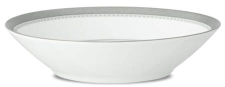 Charlotta Platinum Fruit/Dessert (Sauce) Bowl