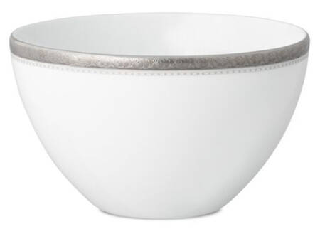 Charlotta Platinum Coupe Cereal Bowl