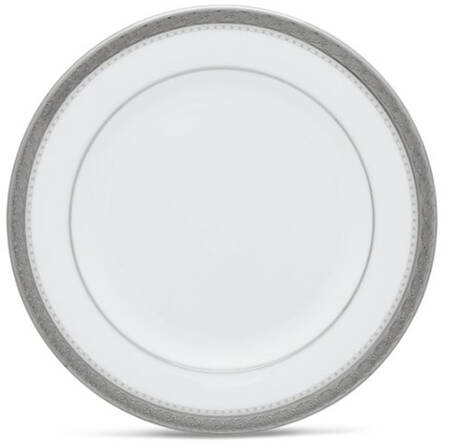 Charlotta Platinum Bread & Butter Plate