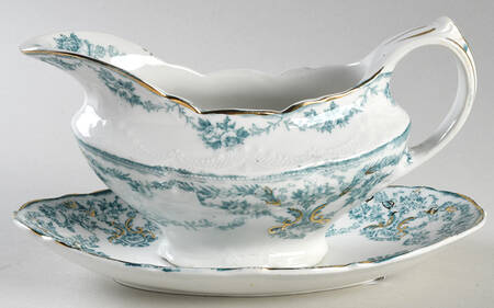 Duchess Gravy Boat & Underplate/Relish