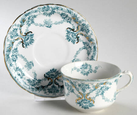 Duchess Flat Cup & Saucer Set