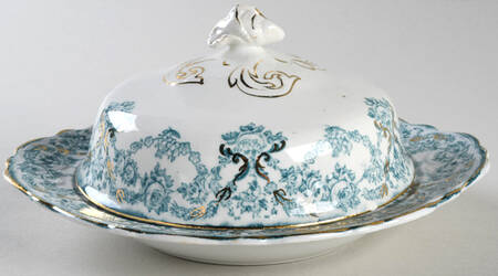Duchess Round Covered Butter