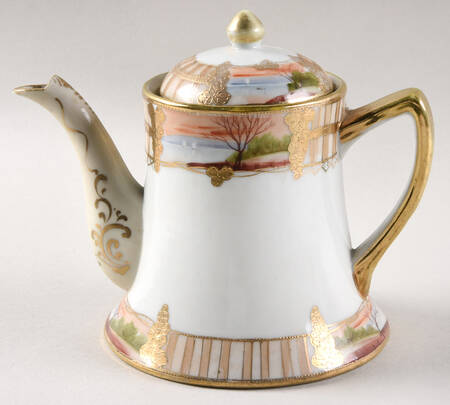 NIP310 Mini Teapot & Lid