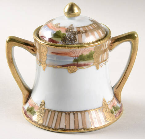 NIP310 Sugar Bowl & Lid