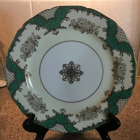 N3743 Green by Noritake