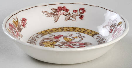 Indian Tree Fruit/Dessert (Sauce) Bowl