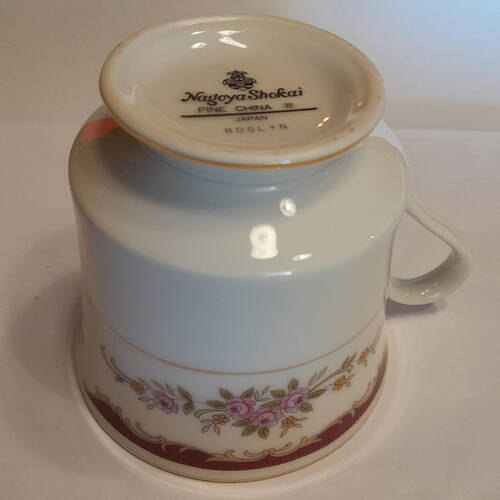 Roslyn Footed Cup