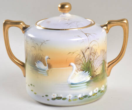 N5099 Sugar Bowl & Lid