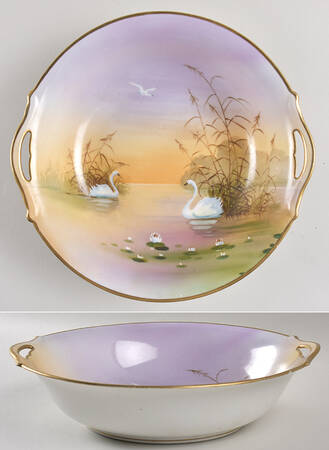 N5099 9" Round Vegetable Bowl