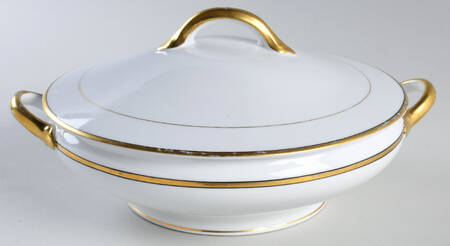 N5080 Round Covered Vegetable