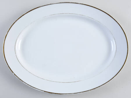 N5080 13" Oval Serving Platter