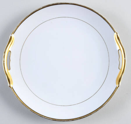 N5080 Handled Cake Plate