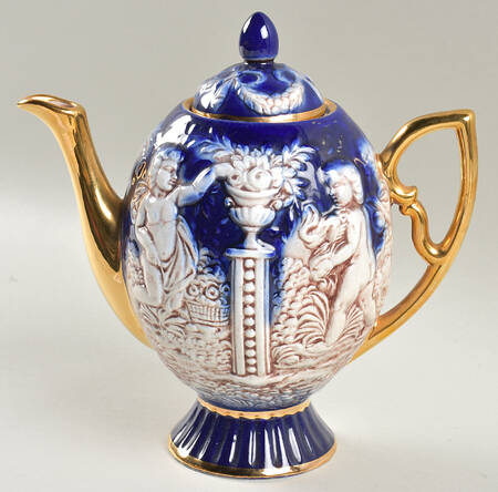 Cherub Teapot & Lid