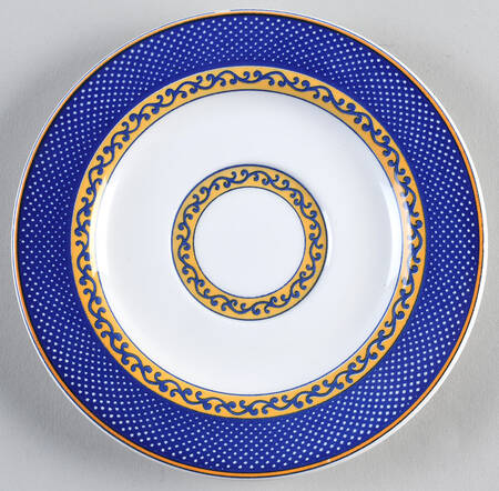 Venetian Scroll Saucer