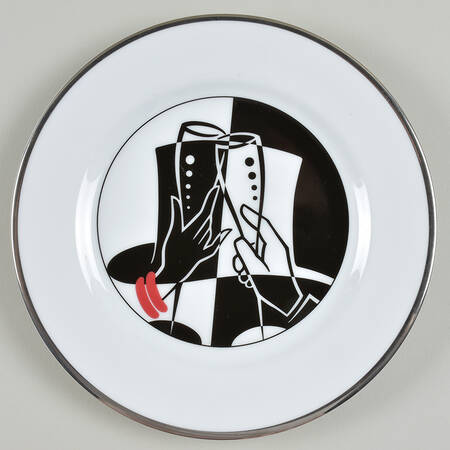 NM49 Salad/Dessert Plate