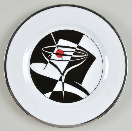 NM49 Salad/Dessert Plate