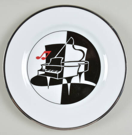 NM49 Salad/Dessert Plate