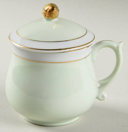 NM50 2 Pc Pot de Creme w/Lid & Base