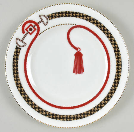 The Equestrian Collection Salad Plate