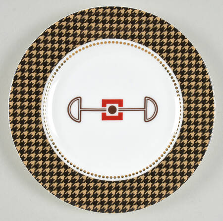 The Equestrian Collection Bread & Butter Plate