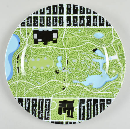Central Park Service Plate (Charger)