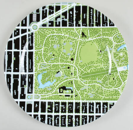 Central Park Service Plate (Charger)