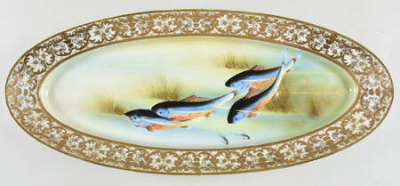 N4371 22" Fish Platter