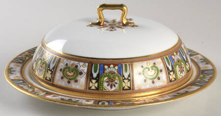 N5106 Muffin Dish & Lid