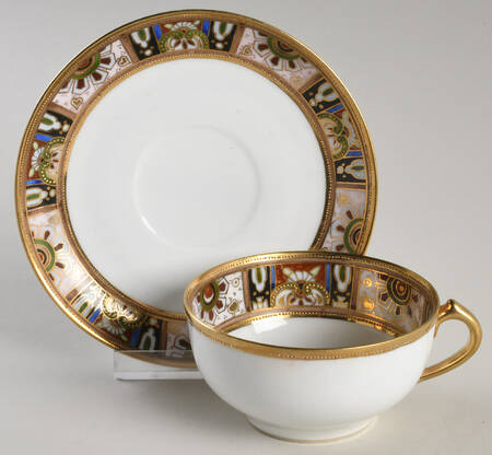 N5106 Flat Cup & Saucer Set