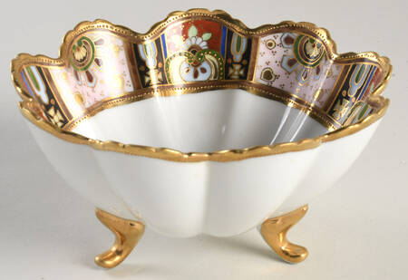 N5106 5" Footed Bowl