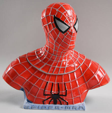 Cookie Jars Figural Cookie Jar & Lid
