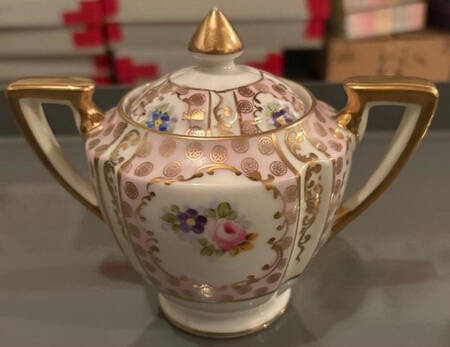 N5108 Sugar Bowl & Lid