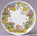 My Neighbor Totoro Accent Luncheon Plate