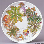 My Neighbor Totoro Accent Luncheon Plate