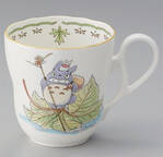 My Neighbor Totoro Scalloped Mug