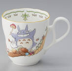My Neighbor Totoro Scalloped Mug